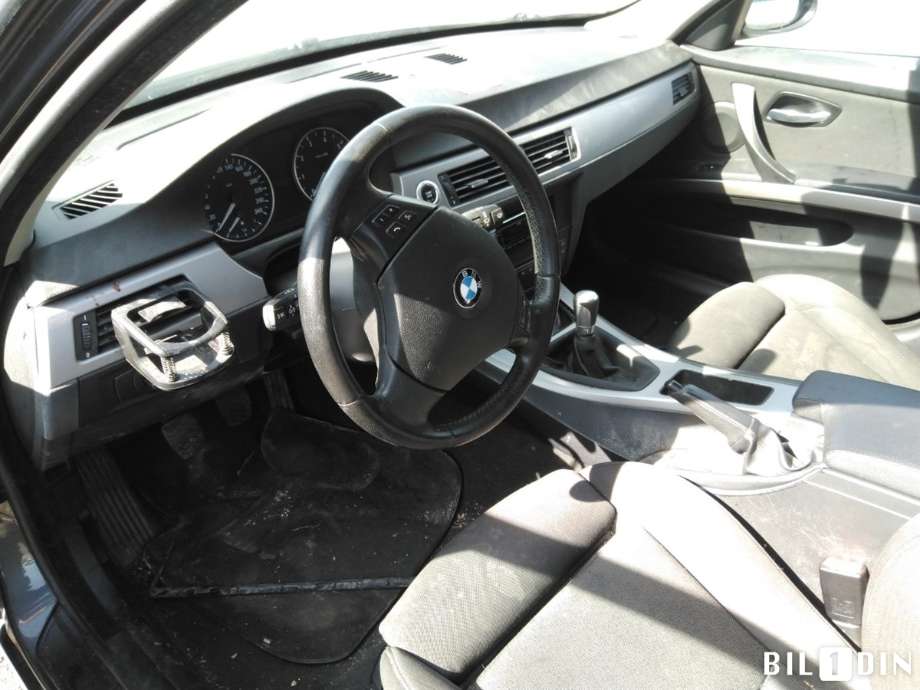 BMW 3-Serie 2005-2011 (E90/E91/E92/E93) (E90/E91/E92/E93), Motorkode: N46-B20B, Girkassekode: 
