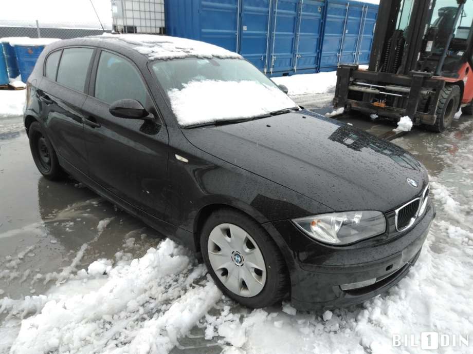 BMW 1-Serie 2004-2011 (E81/E82/E87/E88) (E81/E82/E87/E88), Motorkode: N47-D20A;N47-D20C, Girkassekode: 