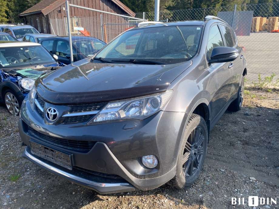 Toyota RAV4 2013-2015 (Type IV, Fase 1) , Motorkode: 2AD-FTV, Girkassekode: 