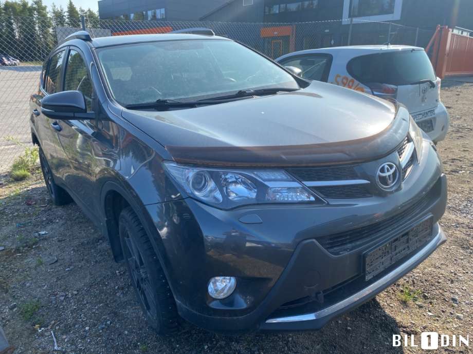 Toyota RAV4 2013-2015 (Type IV, Fase 1) , Motorkode: 2AD-FTV, Girkassekode: 