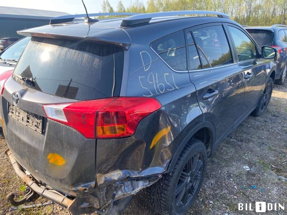 Toyota RAV4 2013-2015 (Type IV, Fase 1) , Motorkode: 2AD-FTV, Girkassekode: 