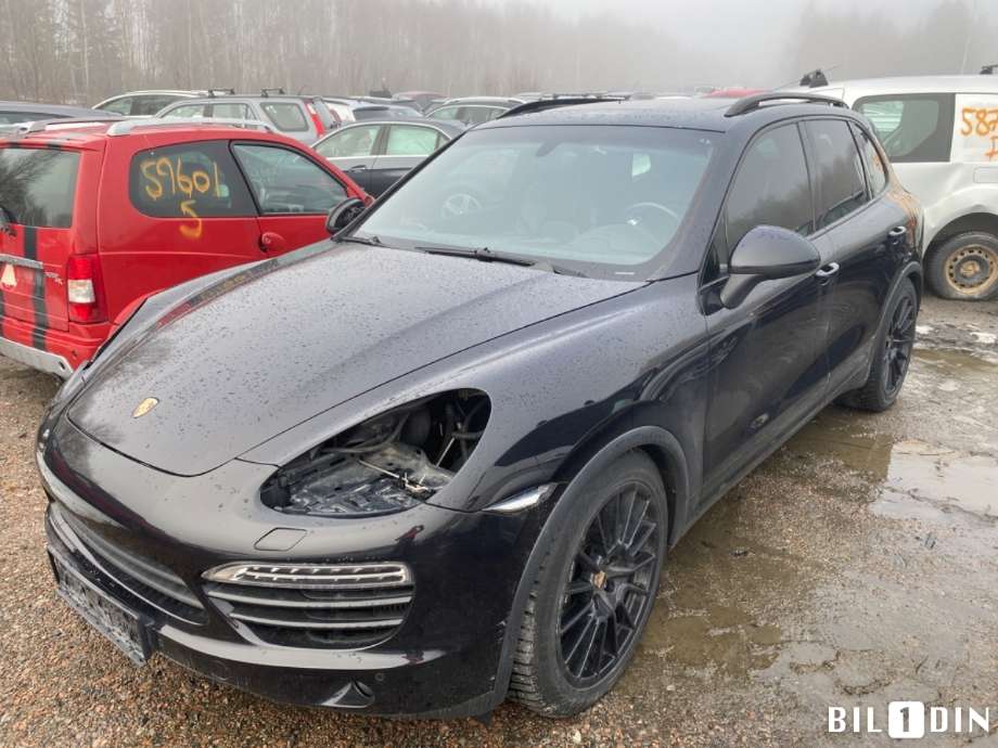 Porsche Cayenne 2010-2017 (92A) (92A), Motorkode: MCR.CA, Girkassekode: