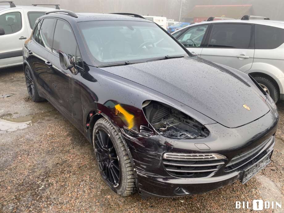 Porsche Cayenne 2010-2017 (92A) (92A), Motorkode: MCR.CA, Girkassekode:
