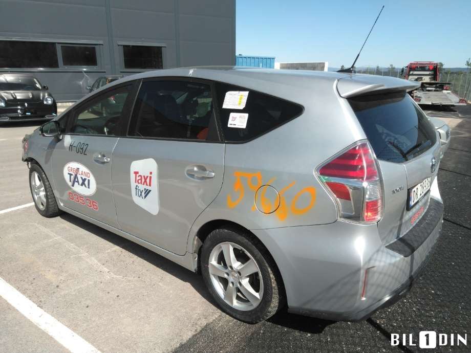 Toyota Prius +7 2012-2020 (Type III) (stasjonsvogn) (stasjonsvogn), Motorkode: 2ZR-FXE, Girkassekode: