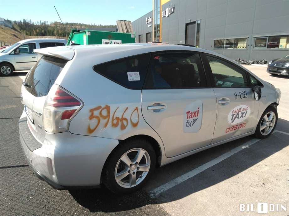 Toyota Prius +7 2012-2020 (Type III) (stasjonsvogn) (stasjonsvogn), Motorkode: 2ZR-FXE, Girkassekode: