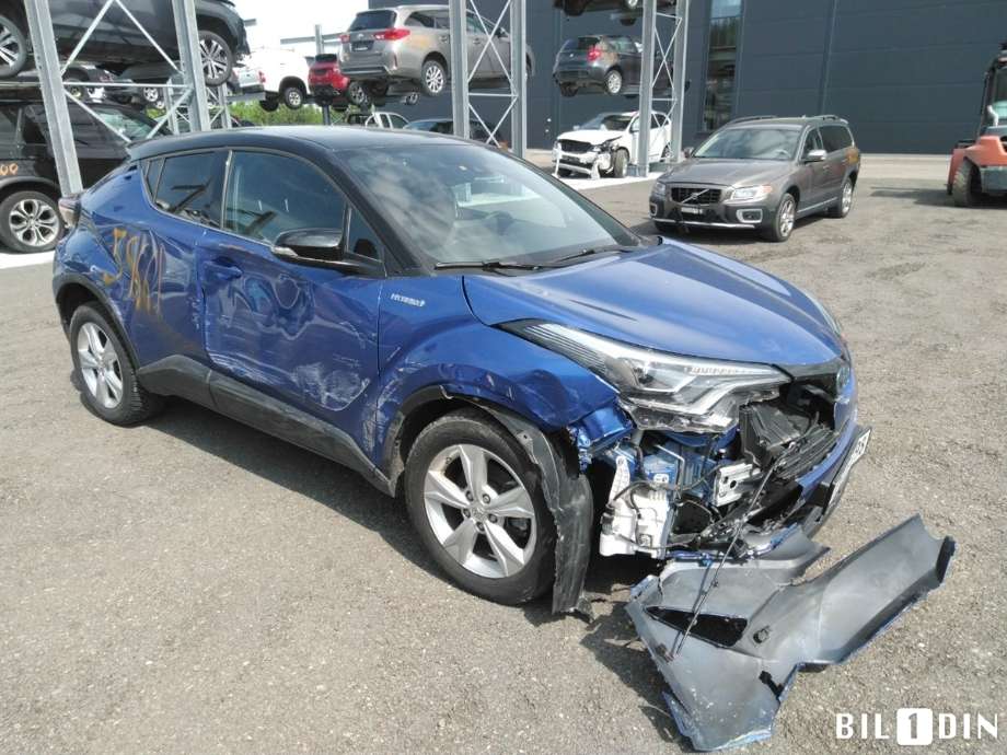 Toyota C-HR 2016-->> , Motorkode: 2ZR-FXE, Girkassekode: 