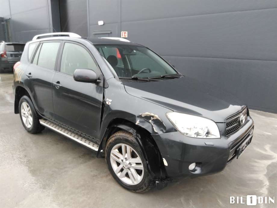Toyota RAV4 2006-2009 (Type III, Fase 1) , Motorkode: 2AD-FTV, Girkassekode: 