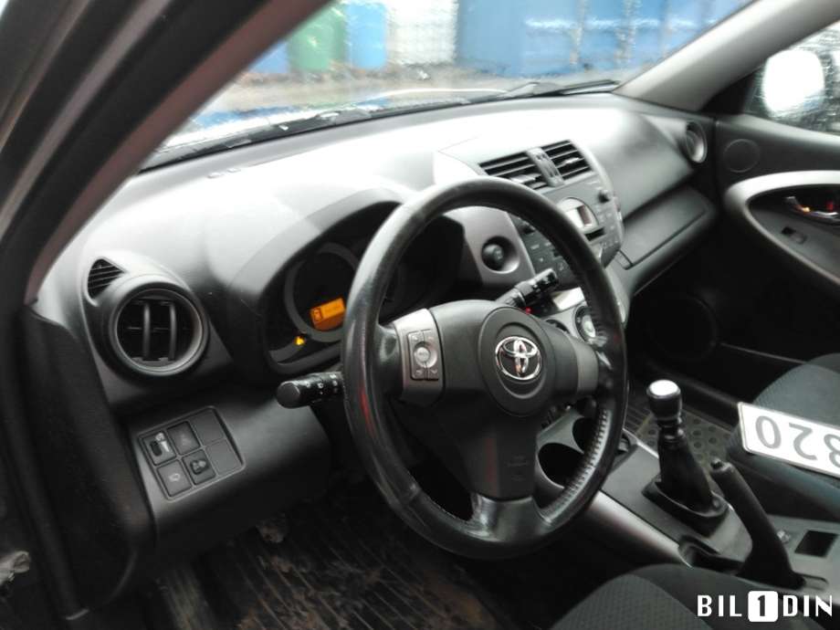 Toyota RAV4 2006-2009 (Type III, Fase 1) , Motorkode: 2AD-FTV, Girkassekode: 