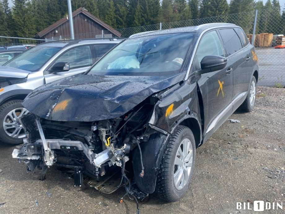 Peugeot 5008 2017-->> (Type II) , Motorkode: YHZ, Girkassekode: 