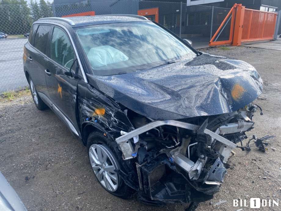 Peugeot 5008 2017-->> (Type II) , Motorkode: YHZ, Girkassekode: 