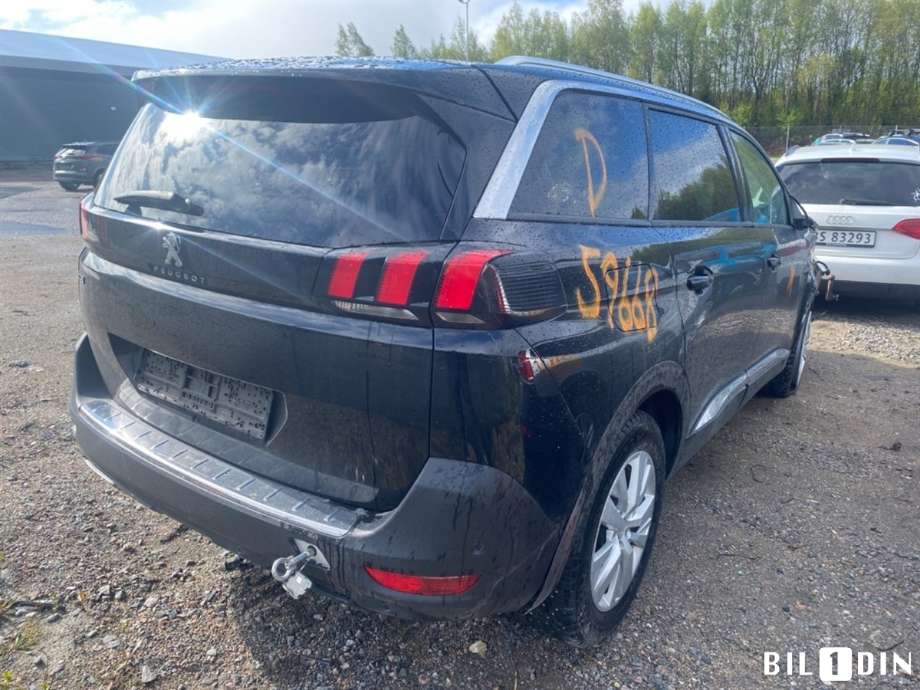 Peugeot 5008 2017-->> (Type II) , Motorkode: YHZ, Girkassekode: 