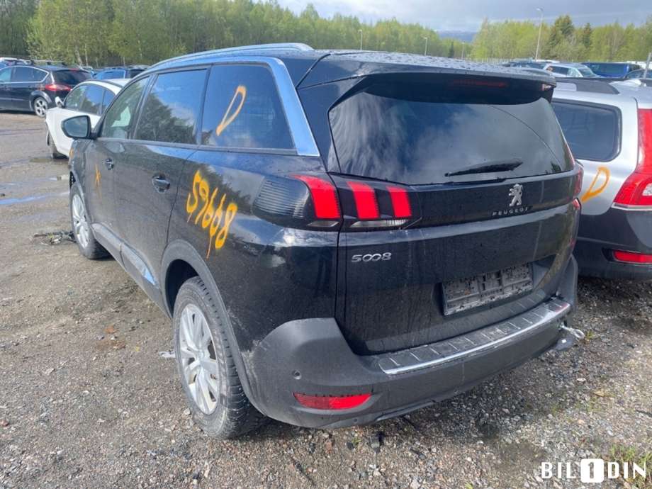 Peugeot 5008 2017-->> (Type II) , Motorkode: YHZ, Girkassekode: 