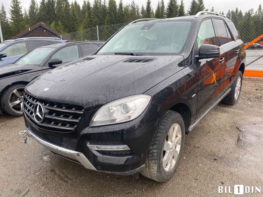 Mercedes ML 2011-2015 (Fase 1) (W166) (W166), Motorkode: OM651.960, Girkassekode: