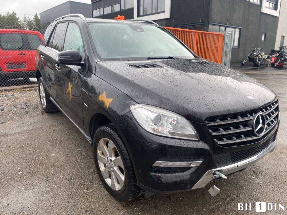 Mercedes ML 2011-2015 (Fase 1) (W166) (W166), Motorkode: OM651.960, Girkassekode: 