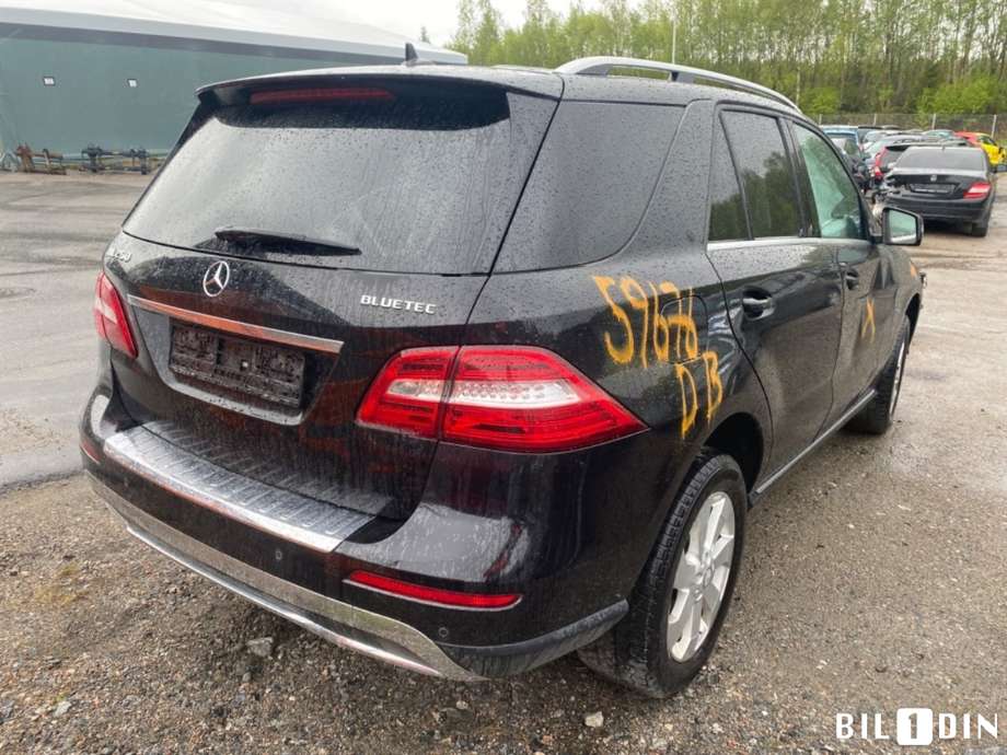 Mercedes ML 2011-2015 (Fase 1) (W166) (W166), Motorkode: OM651.960, Girkassekode: 