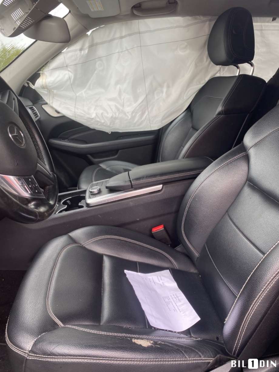 Mercedes ML 2011-2015 (Fase 1) (W166) (W166), Motorkode: OM651.960, Girkassekode: