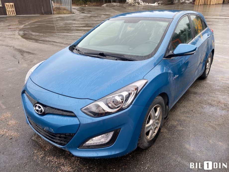 Hyundai i30 2012-2017 (Type II) , Motorkode: D4FB, Girkassekode: 