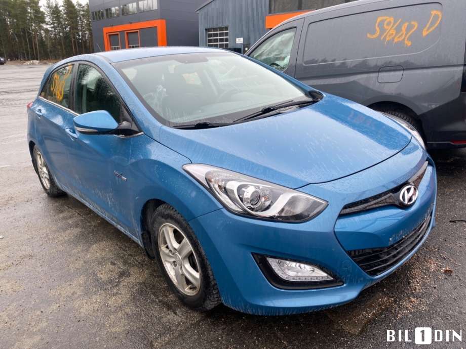 Hyundai i30 2012-2017 (Type II) , Motorkode: D4FB, Girkassekode: 