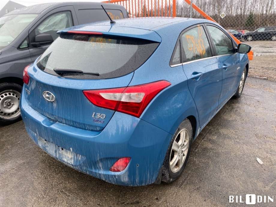 Hyundai i30 2012-2017 (Type II) , Motorkode: D4FB, Girkassekode: 