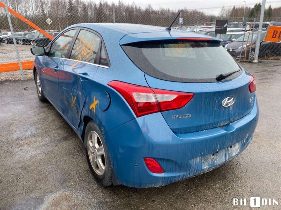 Hyundai i30 2012-2017 (Type II) , Motorkode: D4FB, Girkassekode: 