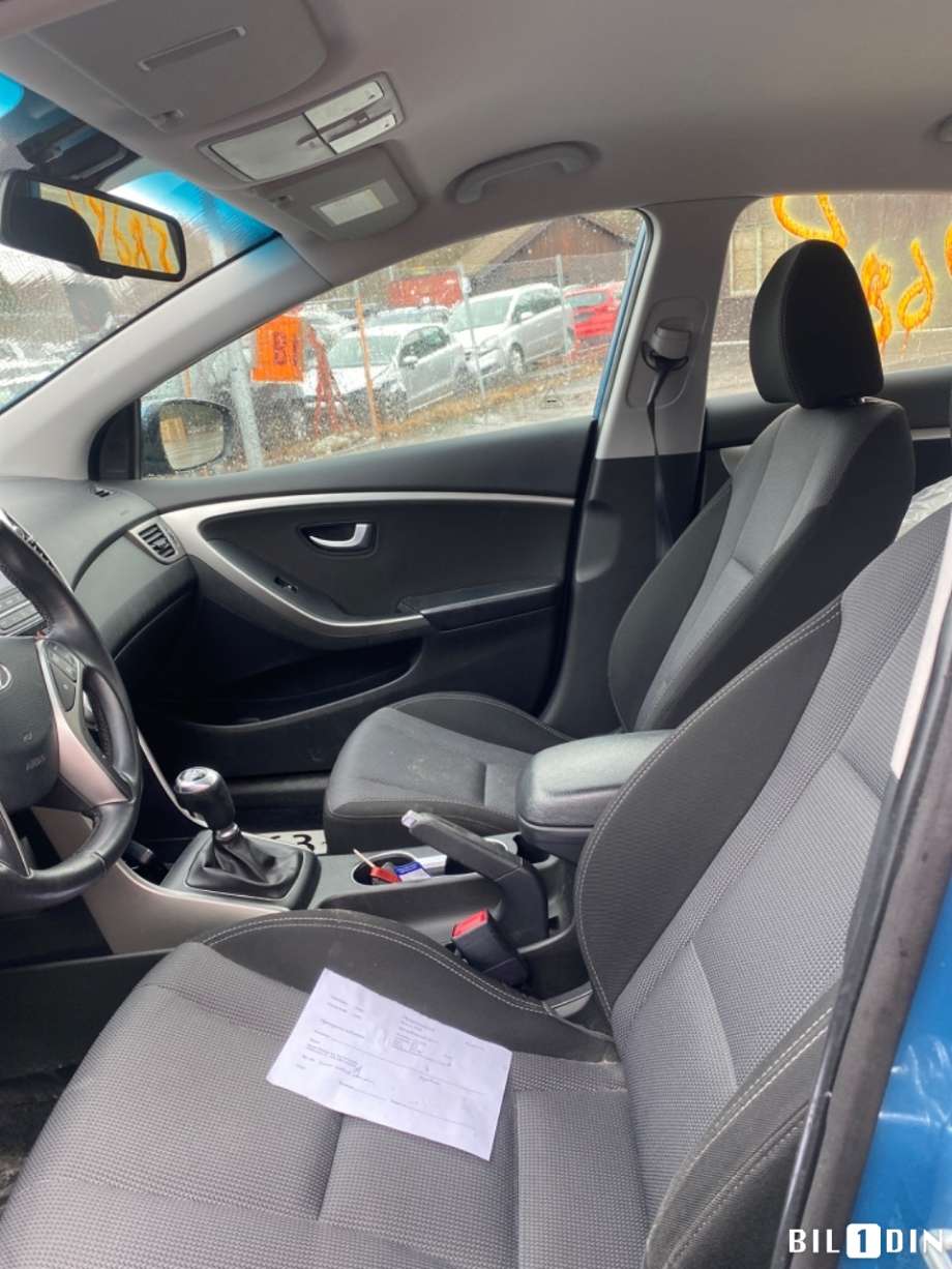 Hyundai i30 2012-2017 (Type II) , Motorkode: D4FB, Girkassekode: 