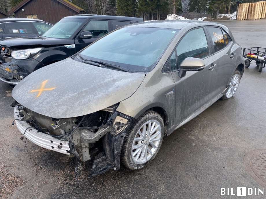 Toyota Corolla 2019-->> , Motorkode: 2ZR-FXE, Girkassekode: 