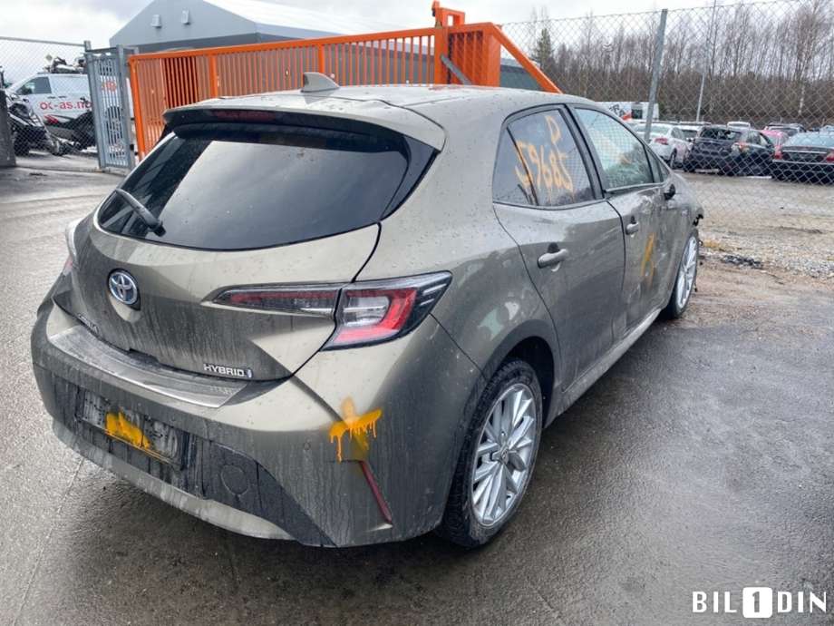 Toyota Corolla 2019-->> , Motorkode: 2ZR-FXE, Girkassekode: 