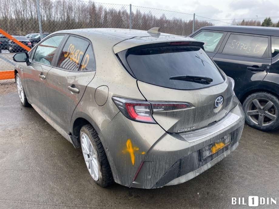 Toyota Corolla 2019-->> , Motorkode: 2ZR-FXE, Girkassekode: 