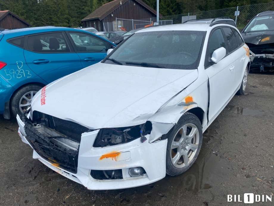 Audi A4 2007-2014 (Type IV) (B8) (B8), Motorkode: CAGA, Girkassekode: