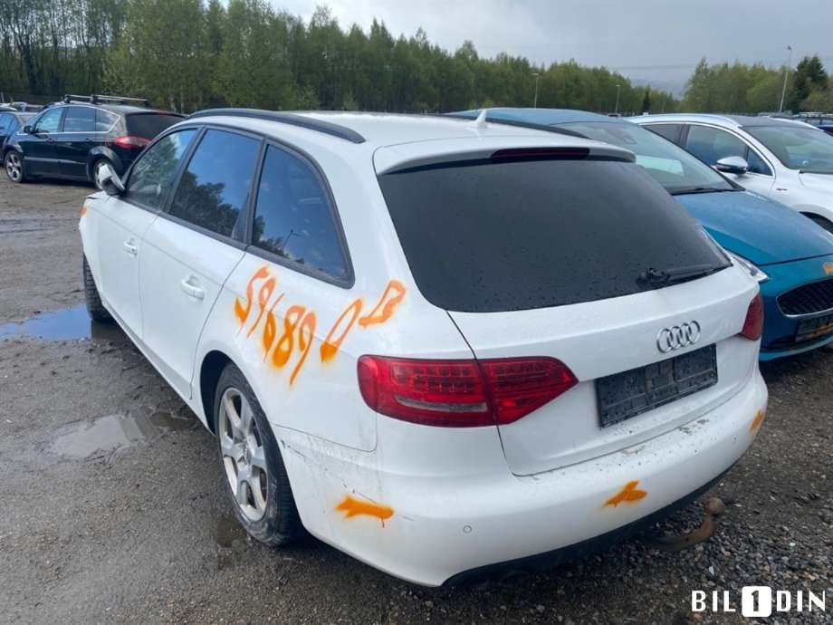 Audi A4 2007-2014 (Type IV) (B8) (B8), Motorkode: CAGA, Girkassekode: