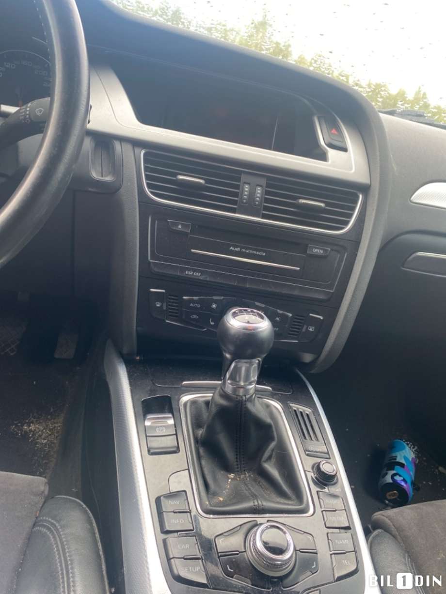 Audi A4 2007-2014 (Type IV) (B8) (B8), Motorkode: CAGA, Girkassekode: