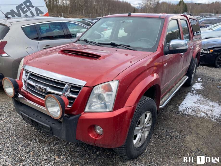 Isuzu D-Max 2007-2012 (Type I) , Motorkode: 4JJ1-TC, Girkassekode: 