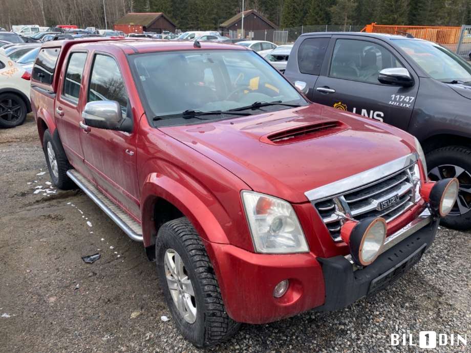 Isuzu D-Max 2007-2012 (Type I) , Motorkode: 4JJ1-TC, Girkassekode: 