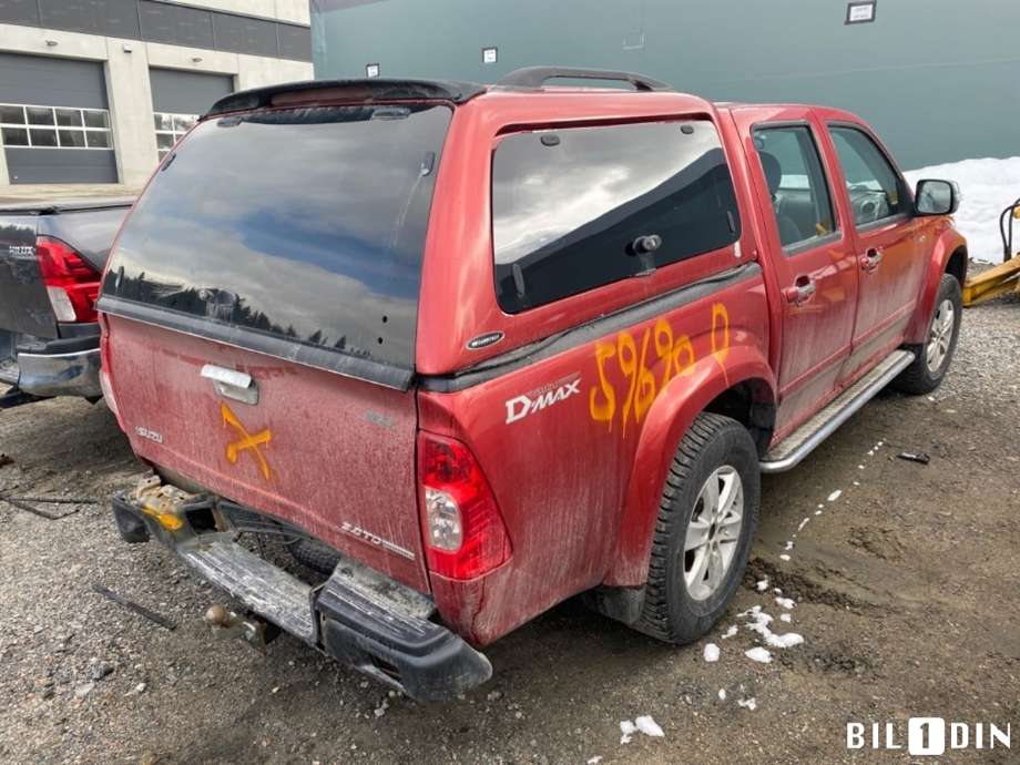 Isuzu D-Max 2007-2012 (Type I) , Motorkode: 4JJ1-TC, Girkassekode: 