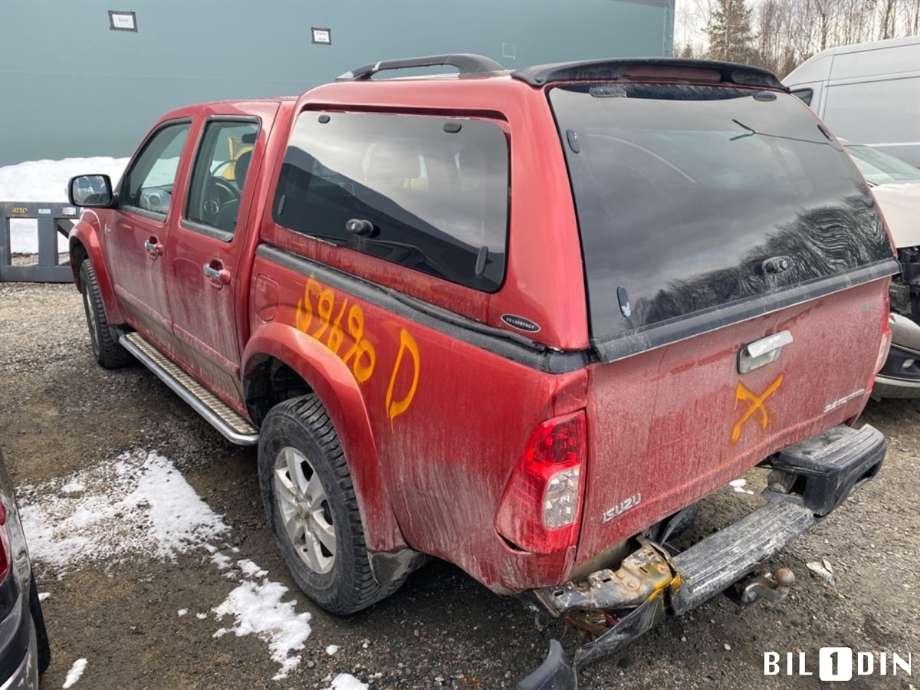 Isuzu D-Max 2007-2012 (Type I) , Motorkode: 4JJ1-TC, Girkassekode: 
