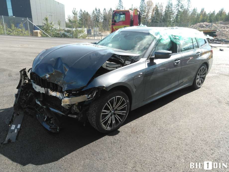 BMW 3-Serie 2018-->> (G20) (G20), Motorkode: B48-B20B, Girkassekode: 