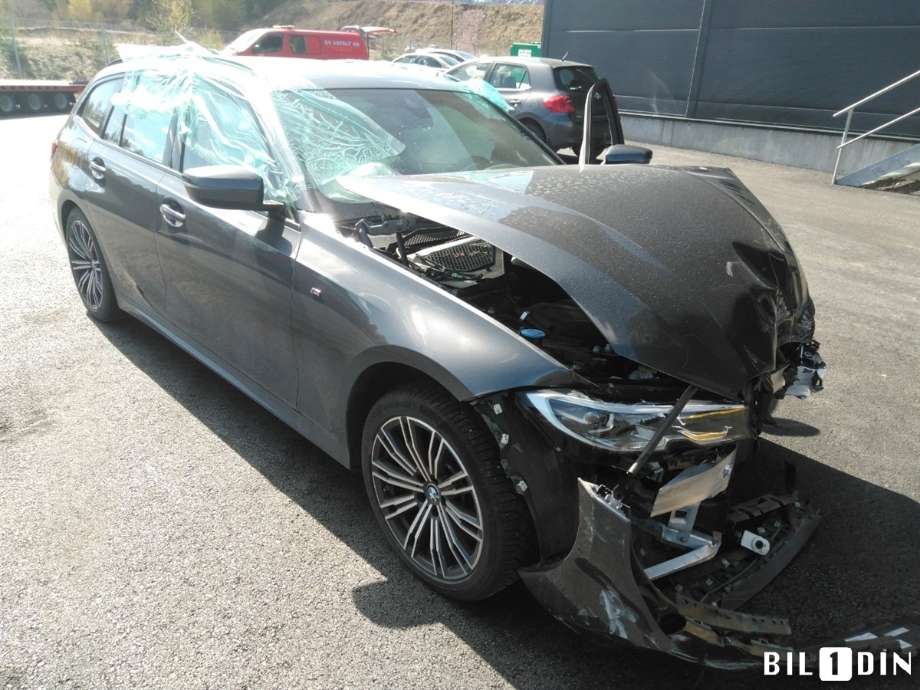BMW 3-Serie 2018-->> (G20) (G20), Motorkode: B48-B20B, Girkassekode: 