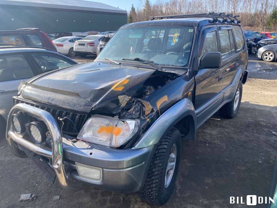 Toyota Land Cruiser 100 1998-2007 , Motorkode: 1KZ-TE, Girkassekode: 