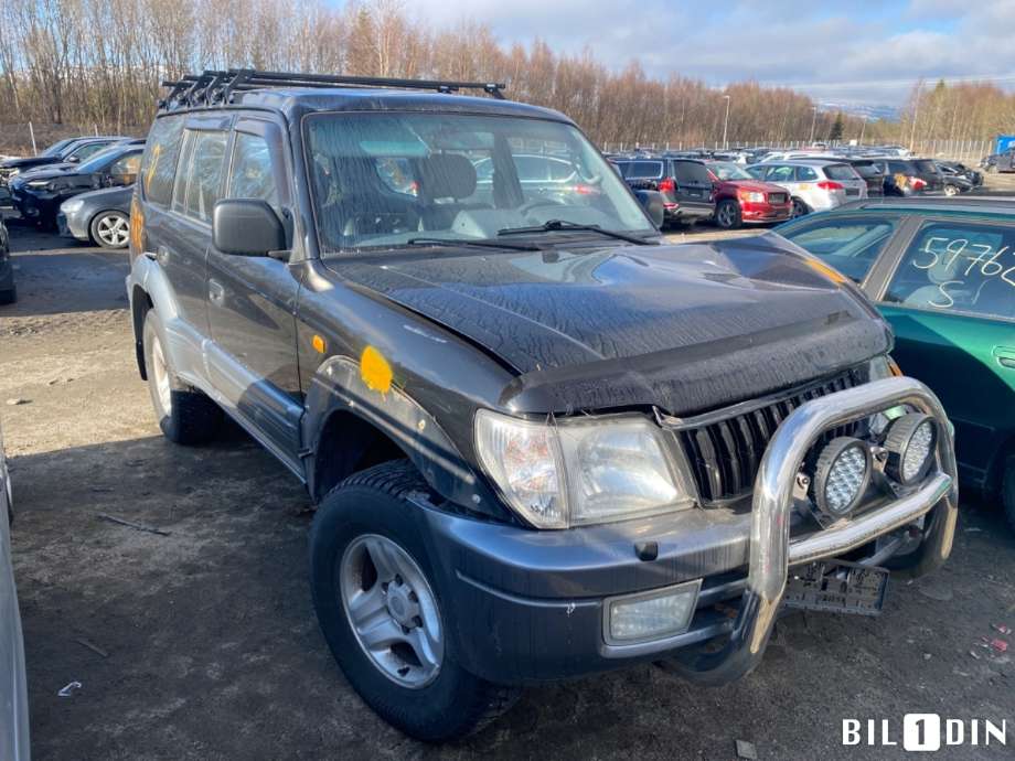 Toyota Land Cruiser 100 1998-2007 , Motorkode: 1KZ-TE, Girkassekode: 