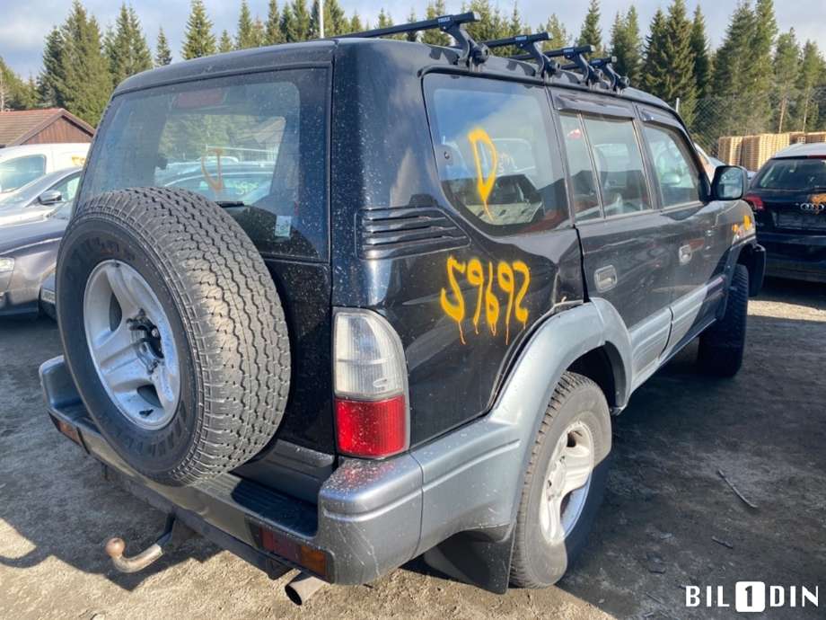 Toyota Land Cruiser 100 1998-2007 , Motorkode: 1KZ-TE, Girkassekode: 