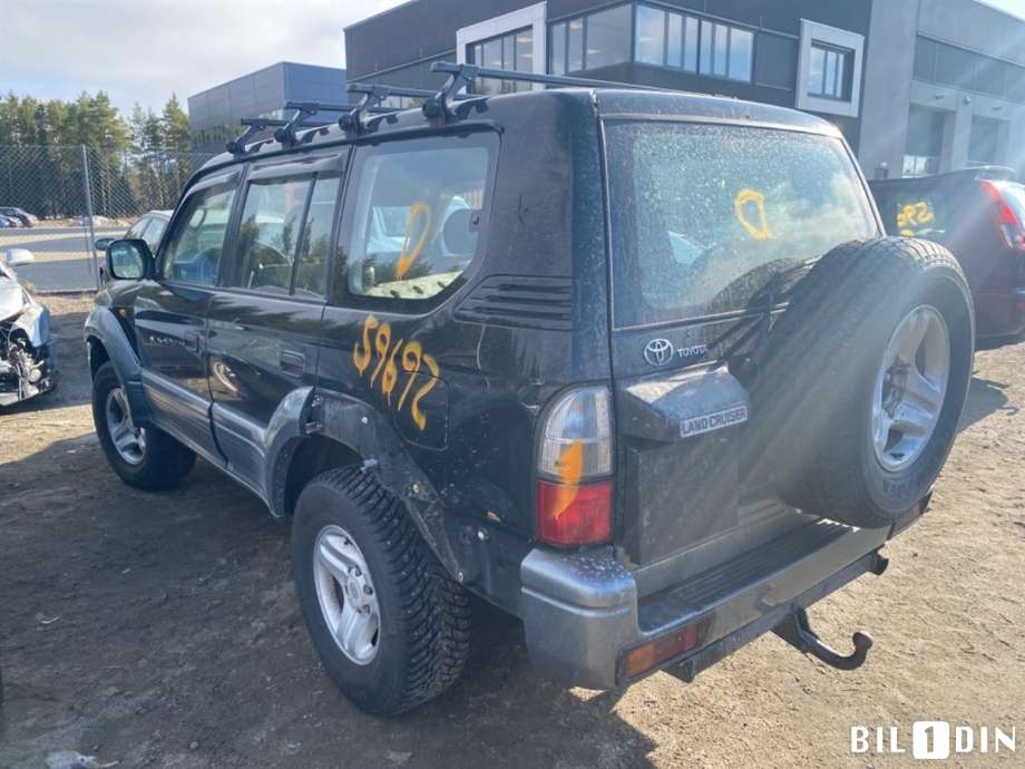 Toyota Land Cruiser 100 1998-2007 , Motorkode: 1KZ-TE, Girkassekode: