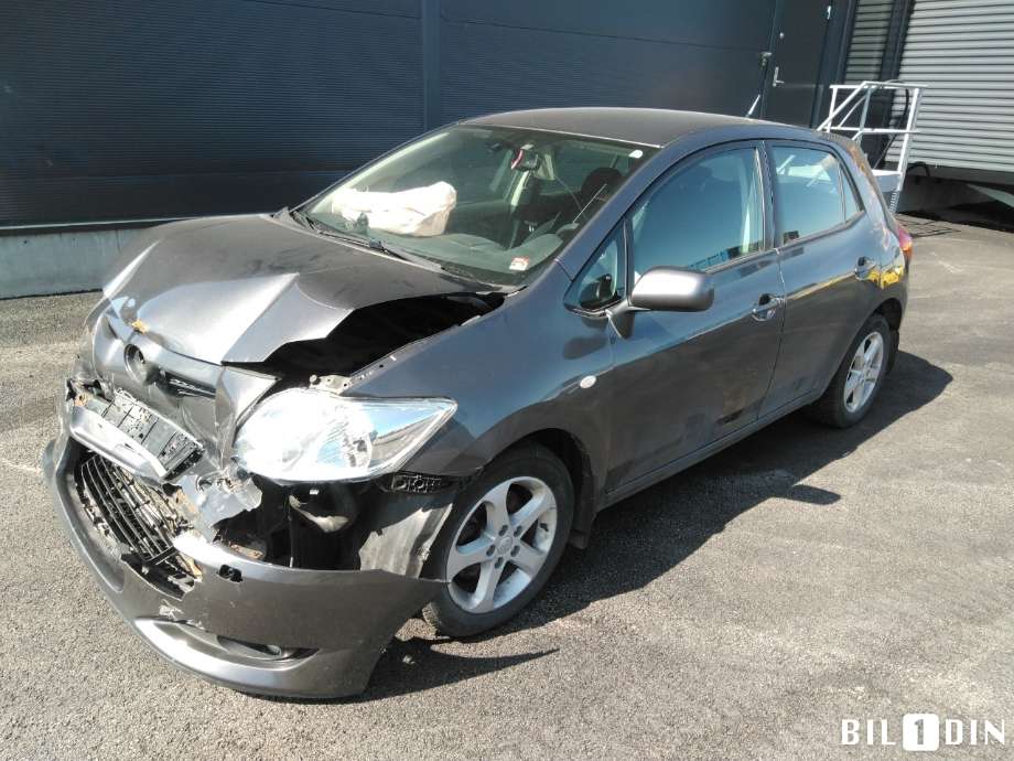 Toyota Auris 2007-2010 (Type I, Fase 1) , Motorkode: 1AD-FTV, Girkassekode: 