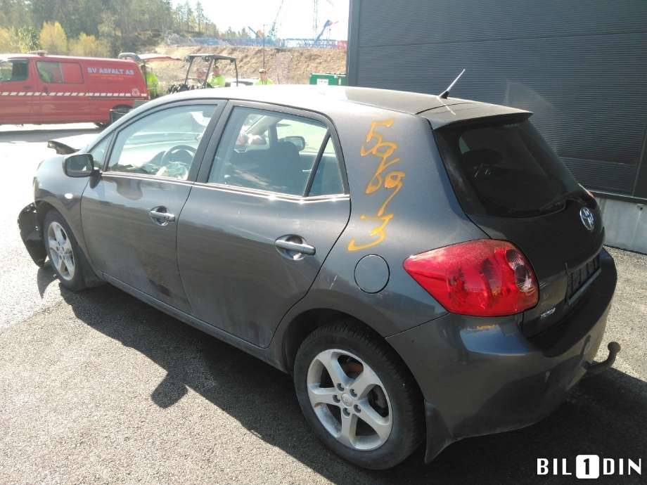 Toyota Auris 2007-2010 (Type I, Fase 1) , Motorkode: 1AD-FTV, Girkassekode: 