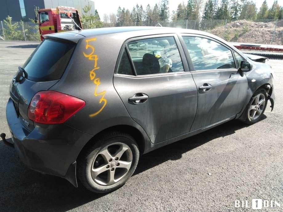 Toyota Auris 2007-2010 (Type I, Fase 1) , Motorkode: 1AD-FTV, Girkassekode: 