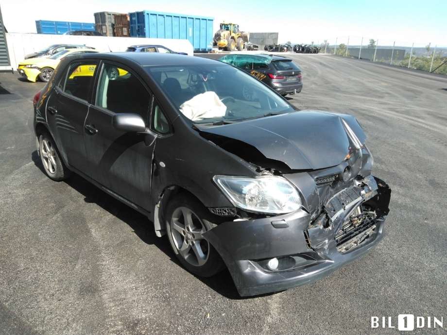 Toyota Auris 2007-2010 (Type I, Fase 1) , Motorkode: 1AD-FTV, Girkassekode: 