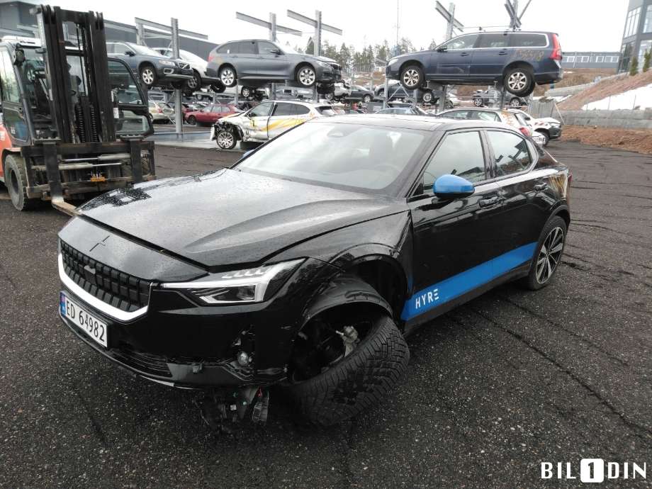 Polestar 2 2020-->> , Motorkode: E400V6, Girkassekode: 