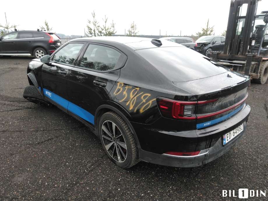 Polestar 2 2020-->> , Motorkode: E400V6, Girkassekode: 