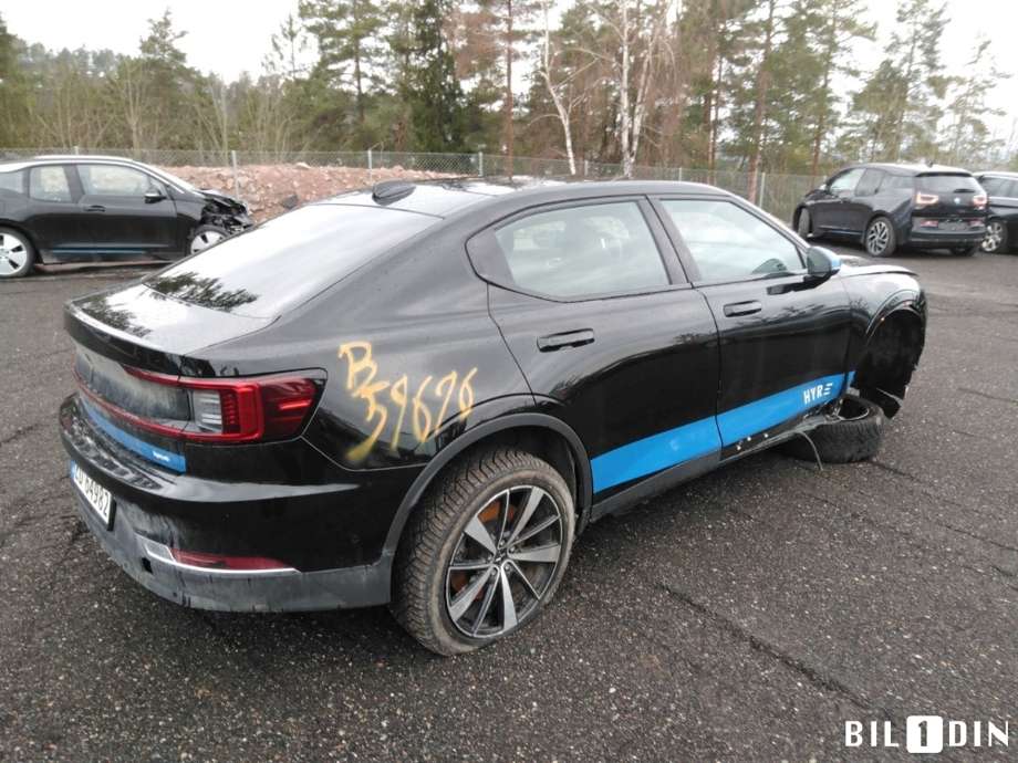 Polestar 2 2020-->> , Motorkode: E400V6, Girkassekode: 