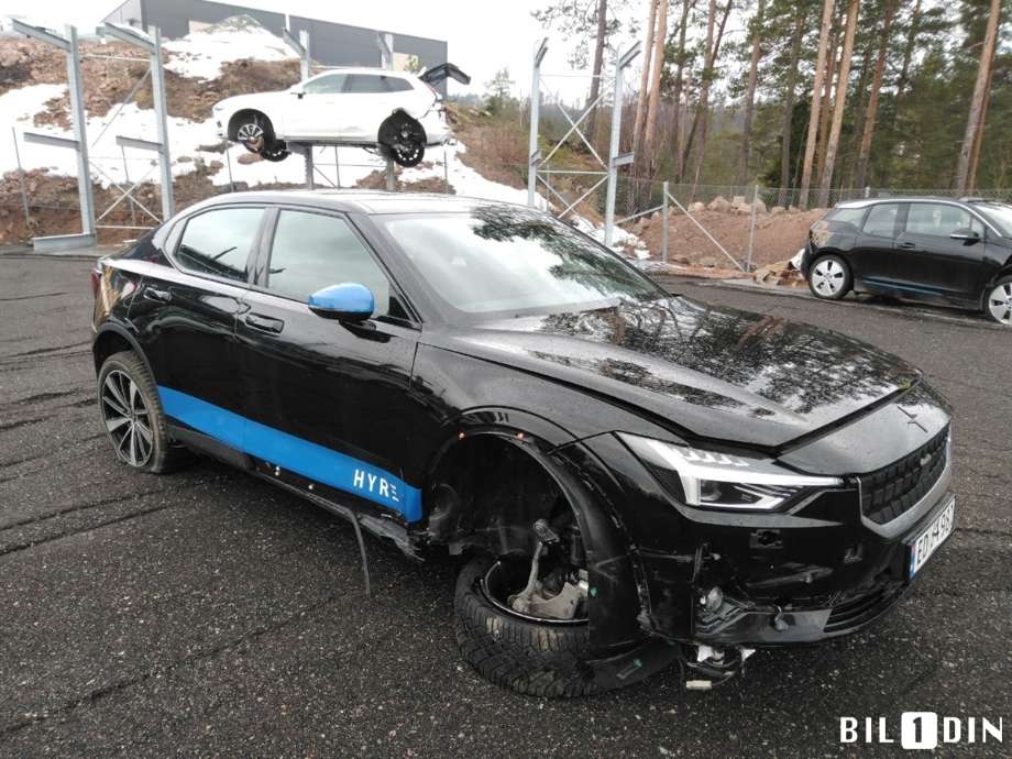 Polestar 2 2020-->> , Motorkode: E400V6, Girkassekode: 
