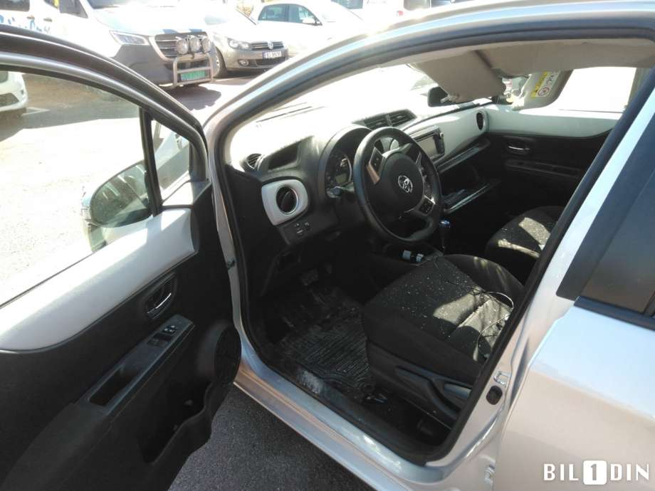 Toyota Yaris 2012-2014 (Type III, Fase 1) , Motorkode: 1NZ-FXE, Girkassekode: 